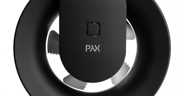 PAX Norte 100 Automātisks ventilators ar Bluetooth, melns - 1561 1